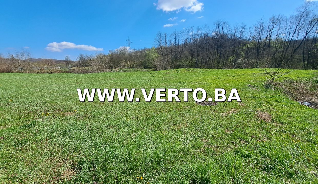 prodaja zemljišta Tuzla