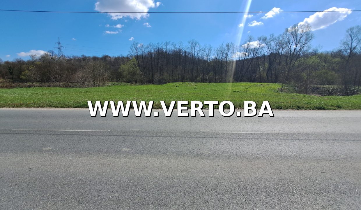 zemljište Tuzla 1609 m2