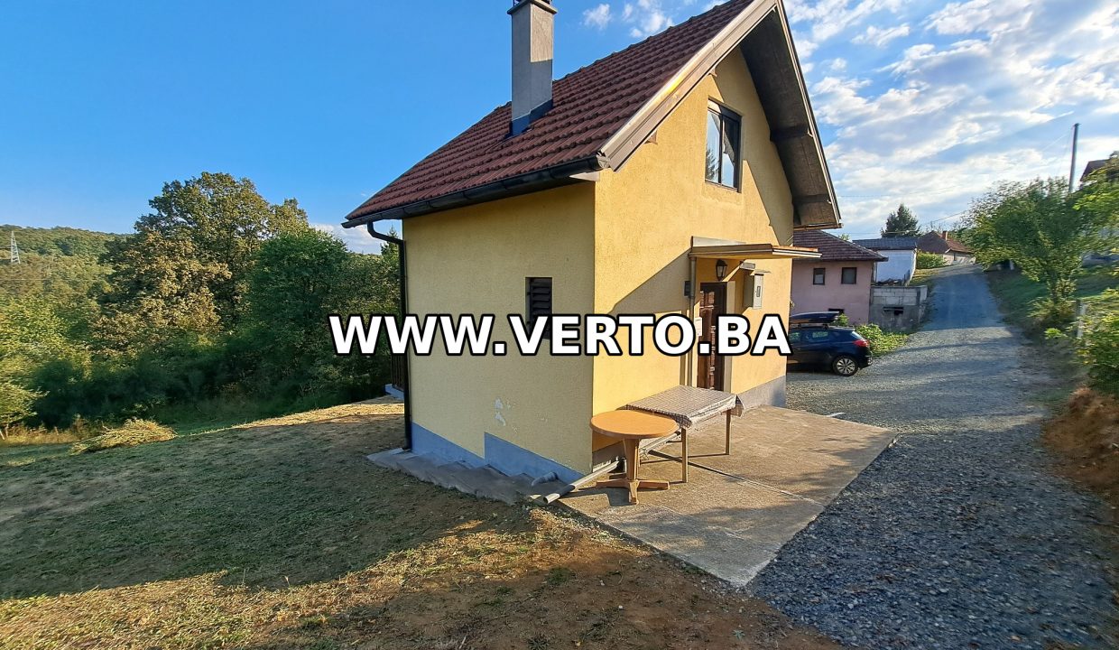 Eksterijer vikendice Rapače Tuzla