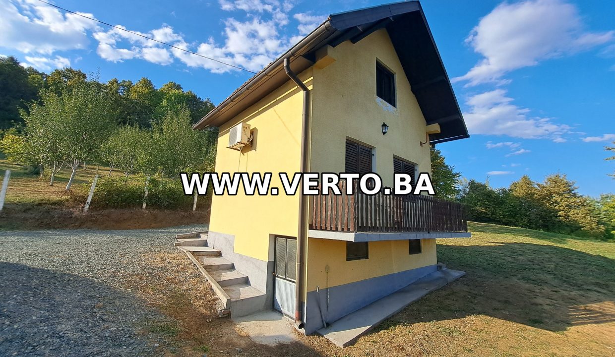 Vikendica 54 m² sa parcelom 2.744 m² – Rapače, Srednja Lipnica, Tuzla