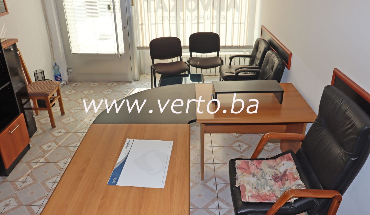 Izdavanje kancelarije 20 m² – Toranj, Tuzla